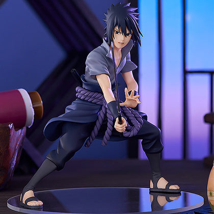 Naruto Shippuden Sasuke Uchiha POP UP PARADE Action Figure
