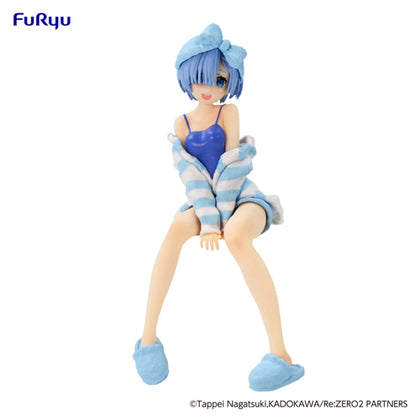 Re:Zero Starting Life in Another World Rem Roomwear FuRyu NOODLESTOPPER Action Figure