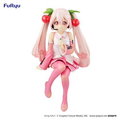 Volcaloid Hatsune Miku Sakura Pearl Outfit FuYyu NOODLE STOPPER Action Figure