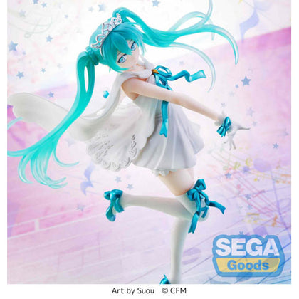 Vocaloid Hatsune Miku 15th Anniversary ZHOU Version SEGA Action Figure