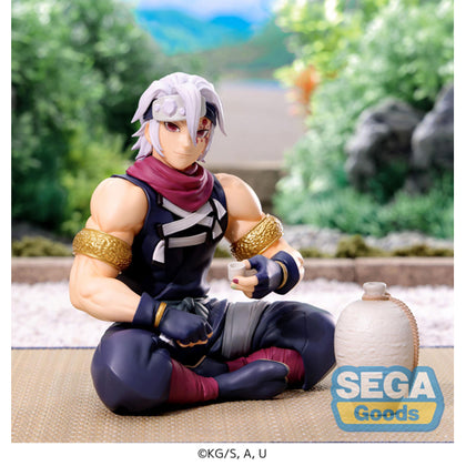 Demon Slayer Tengen Uzui Shinobi Costume Banpresto PM PERCHING Action Figure