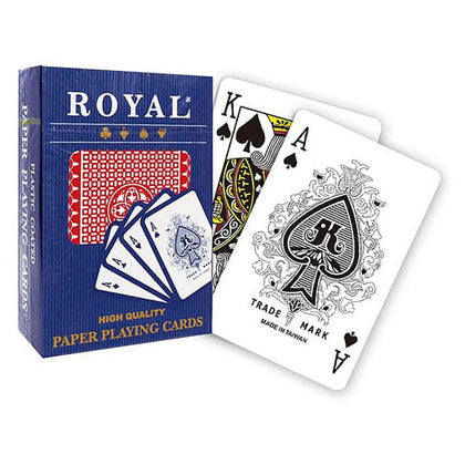 Royal Plastic Coated Playing Card Deck