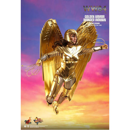 Wonder Woman 1984 Golden Armor Deluxe 1:6 Scale 12 Inch Action Figure