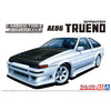 Aoshima Car Boutique Club AE86 Trueno 1985 Toyota 1:24 Scale Plastic Model Kit