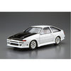 Aoshima Car Boutique Club AE86 Trueno 1985 Toyota 1:24 Scale Plastic Model Kit