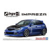 Aoshima ings GRB impreza WRX STI 2007 (Subaru) 1:24 Scale Plastic Model Kit