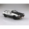 Aoshima Initial D Fujiwara Takumi AE86 Trueno Project-D Ver.(Toyota) 1:24 Scale Plastic Model Kit