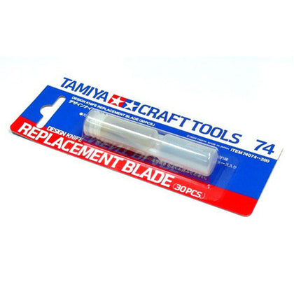 Tamiya Craft Tools Designers Replacement Blade (30pcs)