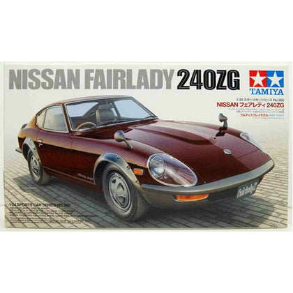 Tamiya Fairlady 240ZG 1:24 Scale Plastic Model Kit