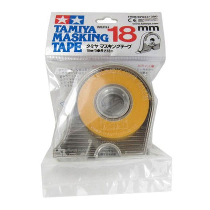 Tamiya Masking Tape & Dispenser 18mm Width