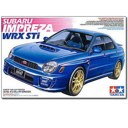 Tamiya Subaru Impreza WRX STI 1:24 Scale Plastic Model Kit