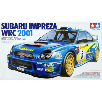 Tamiya Subaru Impreza WRC 2001 1:24 Scale Plastic Model Kit
