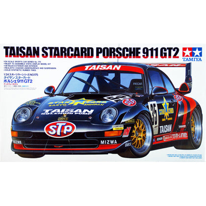 Tamiya Taisan Porsche 911 GT2 1:24 Scale Plastic Model Kit
