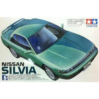 Tamiya Nissan Silvia Ks 1:24 Scale Plastic Model Kit