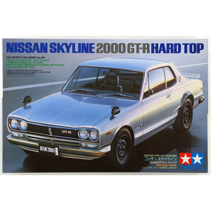 Tamiya Nissan Skyline 2000 GT-R Hard Top