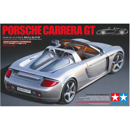 Tamiya Porsche Carrera GT 1:24 Scale Plastic Model Kit