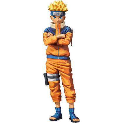 Naruto Naruto Uzumaki Banpresto GRANDISTA MANGA DIMENSIONS Action Figure