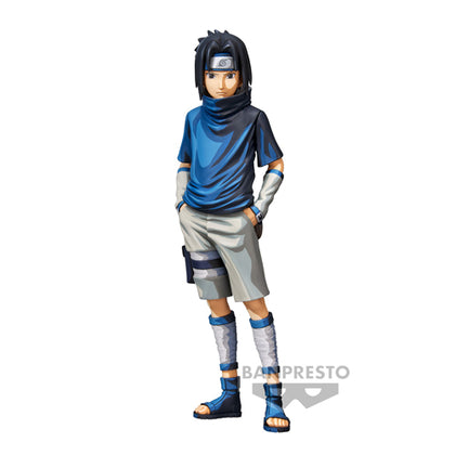 Naruto Sasuke Uchiha Banpresto GRANDISTA MANGA DIMENSIONS Action Figure