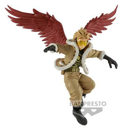 My Hero Academia Hawks Wings Spread Banpresto THE AMAZING HEROES Action Figure