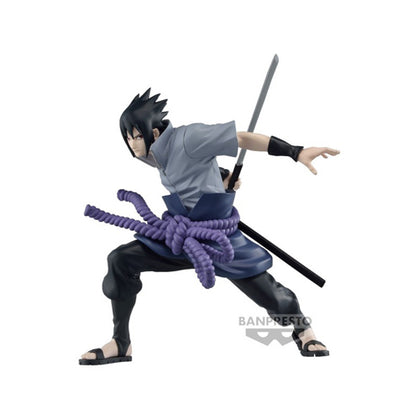 Naruto Shippuden Uchiha Sasuke Banpresto VIBRATION STARS III Action Figure