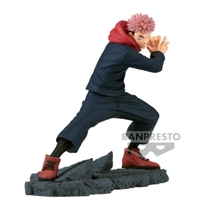 Jujutsu Kaisen Yuji Itadori Banpresto COMBINATION BATTLE 3 Action Figure
