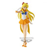Sailor Moon Eternal The Movie Super Sailor Venus Banpresto PRETTY GUARDIANS GLITTER & GLAMOURS Action Figure