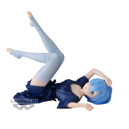 Re:Zero Starting Life in Another World Rem Dressing Gown Banpresto RELAX TIME Action Figure