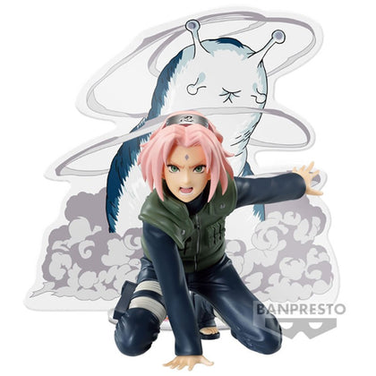 Naruto Shippuden Sakura Haruno Banpresto PANEL SPECTACLE Action Figure