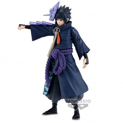 Naruto Shippuden Sasuke Uchiha 20th Anniversary Outfit Banpresto 20TH ANNIVERSARY ANIMATION Action Figure