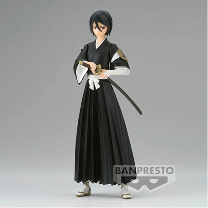 Bleach Rukia Kuchiki Banpresto SOLID & SOULS Action Figure