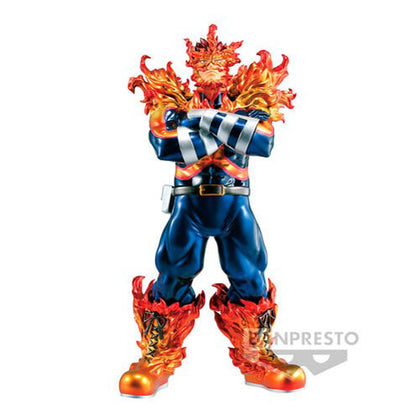 My Hero Academia Enji Todoroki -Endeavor- Banpresto AGE OF HEROES SPECIAL Action Figure