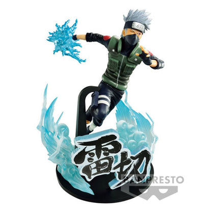 Naruto Shippuden Kakashi Hatake Banpresto VIBRATION STARS SPECIAL Action Figure