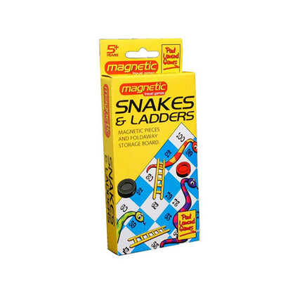 Snakes and Ladders Magnetic Travel Game