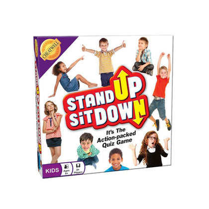 Stand Up Sit Down