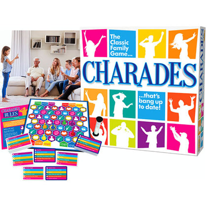 Charades Family Board Game