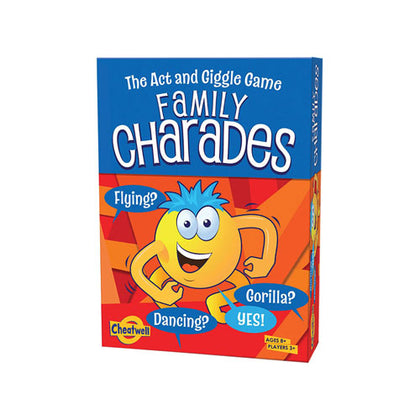 Family Charades Act and Giggle