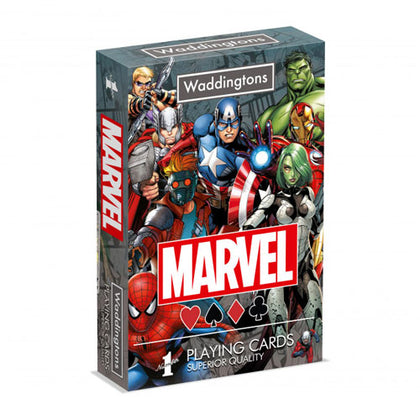 Playing Cards Marvel Universe