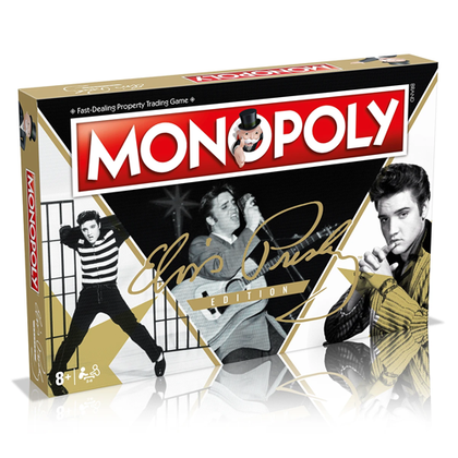 Monopoly Elvis Edition Edition