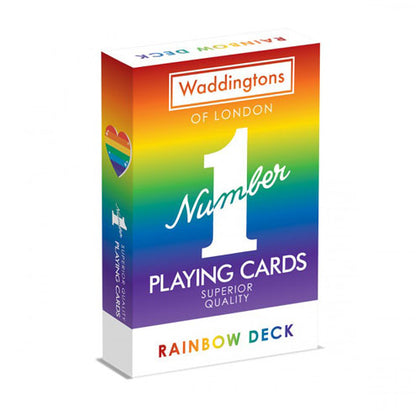 Playing Cards Rainbow Edition