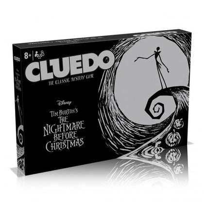 Cluedo The Nightmare Before Christmas Edition