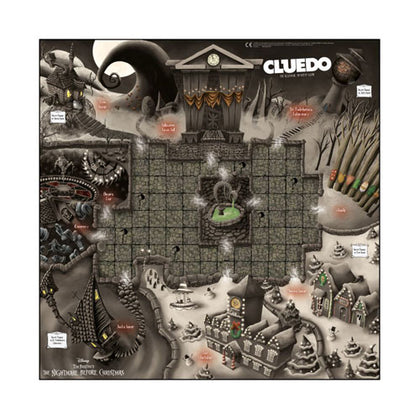 Cluedo The Nightmare Before Christmas Edition