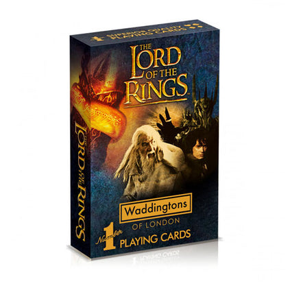 Playing Cards Lord of the Rings