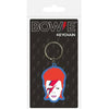 David Bowie Ziggy Stardust Rubber Keyring