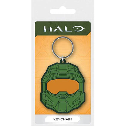 Halo Master Chief Rubber Keyring
