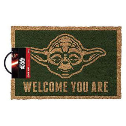 Doormat Star Wars Yoda Welcome You Are