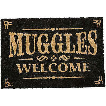 Doormat Harry Potter Muggles Welcome