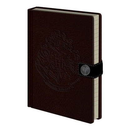 Harry Potter Hogwarts Crests Premium Notebook
