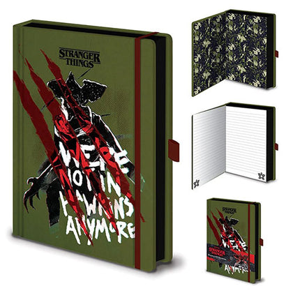 Stranger Things Demogorn Premium Notebook