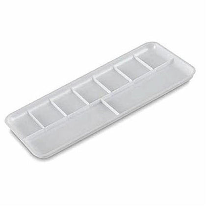 Vallejo Rectangular Paint Palette (18cm x 8cm x 5cm)