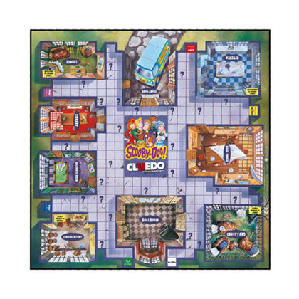 Cluedo Scooby Doo